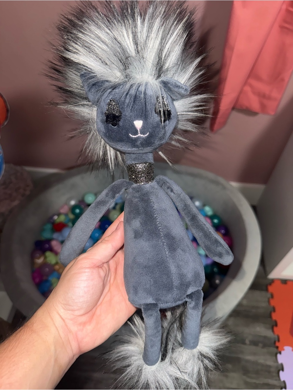 Jellycat Swellegant Cat - Rare & Retired